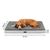 lionto lit orthopédique pour chien avec coussin lavable doux