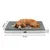 lionto lit orthopédique pour chien avec coussin lavable doux