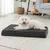 lionto lit orthopédique pour chien avec coussin lavable doux