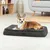 lionto lit orthopédique pour chien avec coussin lavable doux lionto lit orthopédique pour chien avec coussin lavable doux