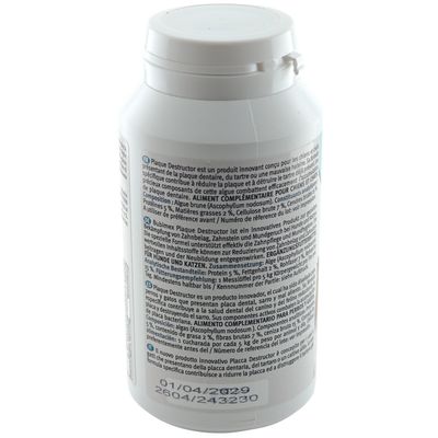Plaque Destructor – Bubimex