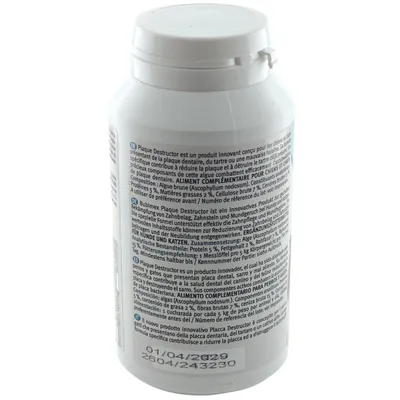 Plaque Destructor – Bubimex