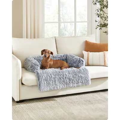 Feandrea FluffyHug Panier pour Chiens, Lit pour Chiens Feandrea FluffyHug Panier pour Chiens, Lit pour Chiens