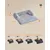 Feandrea FluffyHug Panier pour Chiens, Lit pour Chiens Feandrea FluffyHug Panier pour Chiens, Lit pour Chiens