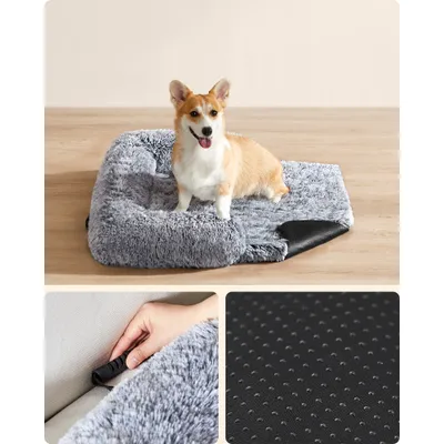 Feandrea FluffyHug Panier pour Chiens, Lit pour Chiens Feandrea FluffyHug Panier pour Chiens, Lit pour Chiens