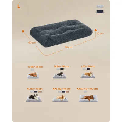 Feandrea Panier pour Chien, Canapé, Lit pour Animaux Feandrea Panier pour Chien, Canapé, Lit pour Animaux