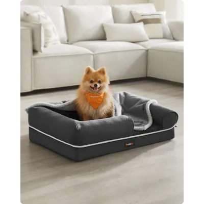 Feandrea Panier, Canapé, Lit pour Chiens jusqu'à 18 kg Feandrea Panier, Canapé, Lit pour Chiens jusqu'à 18 kg