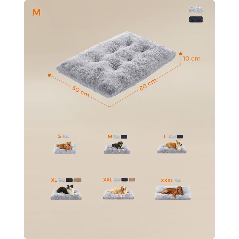 Feandrea Panier pour Chien, Canapé, Lit pour Animaux