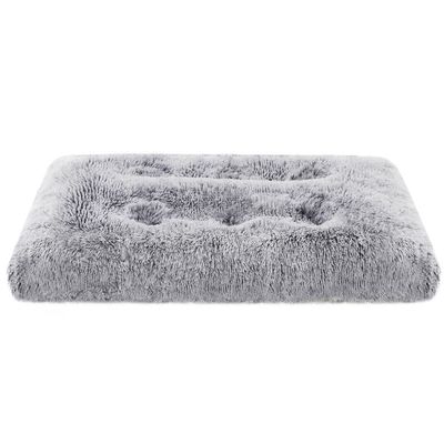 Feandrea Panier pour Chien, Canapé, Lit pour Animaux M : 80 x 50 cm (L x l), Gris Ombré