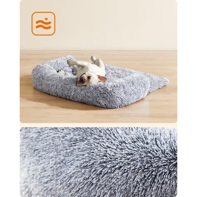 Feandrea FluffyHug Panier pour Chiens, Lit pour Chiens