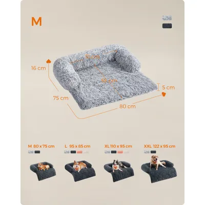 Feandrea FluffyHug Panier pour Chiens, Lit pour Chiens