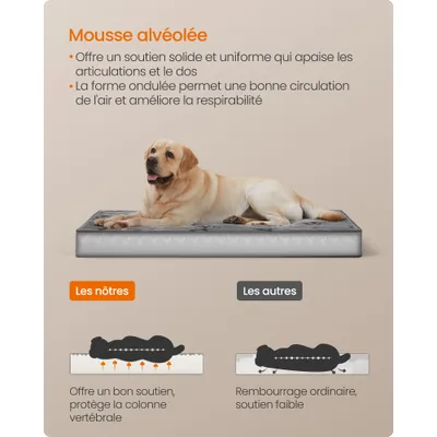 Feandrea Panier pour Chien, Canapé, Lit pour Animaux Feandrea Panier pour Chien, Canapé, Lit pour Animaux