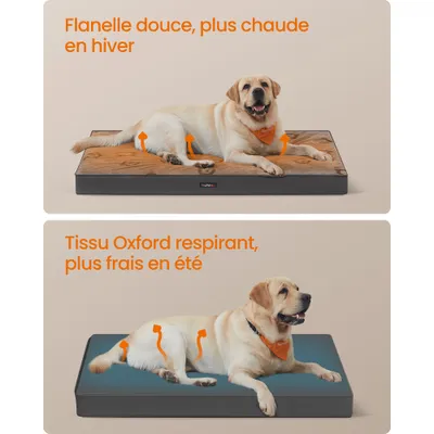 Feandrea Panier pour Chien, Canapé, Lit pour Animaux Feandrea Panier pour Chien, Canapé, Lit pour Animaux