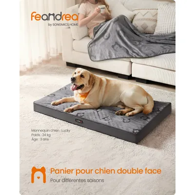 Feandrea Panier pour Chien, Canapé, Lit pour Animaux Feandrea Panier pour Chien, Canapé, Lit pour Animaux