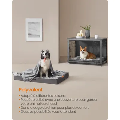 Feandrea Panier pour Chien, Canapé, Lit pour Animaux Feandrea Panier pour Chien, Canapé, Lit pour Animaux