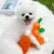 ZenPets Os en peluche pur chien