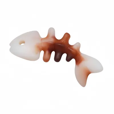 ZenPets Jouet pour chien en forme d'arête de poisson