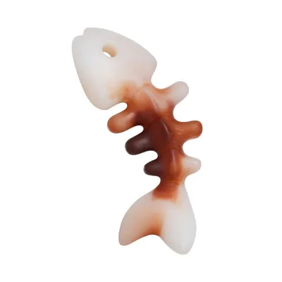 ZenPets Jouet pour chien en forme d'arête de poisson