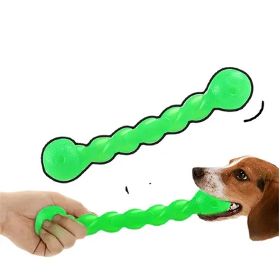 ZenPets Os en caoutchouc pour gratter les dents des chiens