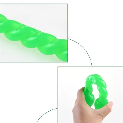 ZenPets Os en caoutchouc pour gratter les dents des chiens