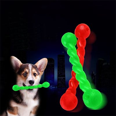 ZenPets Os en caoutchouc pour gratter les dents des chiens