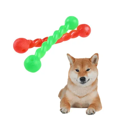 ZenPets Os en caoutchouc pour gratter les dents des chiens