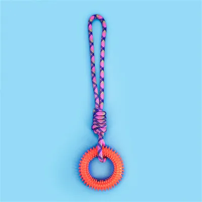 ZenPets Jouet en corde de coton pour chiens à grignoter