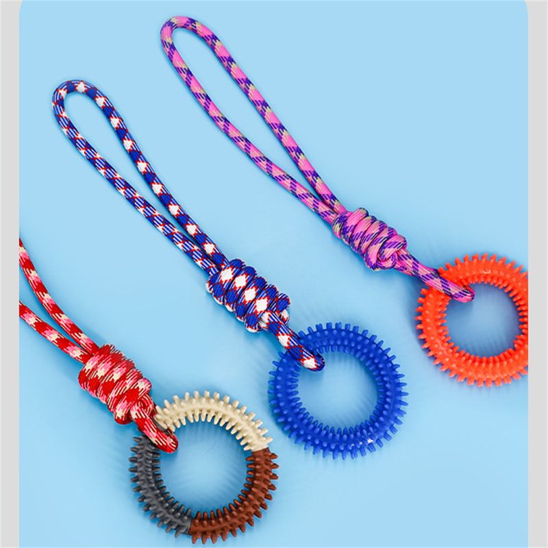 ZenPets Jouet en corde de coton pour chiens à grignoter