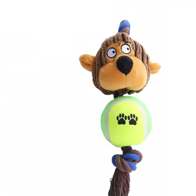ZenPets Collection de jouets en noeuds de coton pour chiens