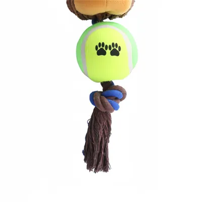 ZenPets Collection de jouets en noeuds de coton pour chiens
