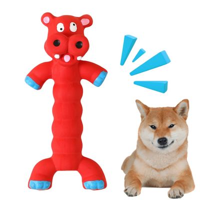 ZenPets Jouet sonore en latex pour chiens