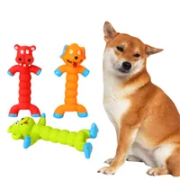 ZenPets Juguete de látex chirriante para perros