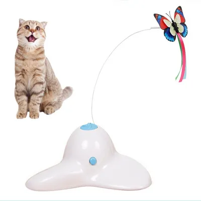 ZenPets Jouet électronique papillon pour chats ZenPets Jouet électronique papillon pour chats