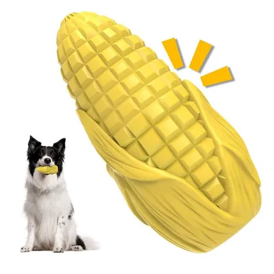 ZenPets Jouet pour chien en forme de maïs