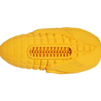 ZenPets Jouet pour chien en forme de maïs