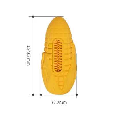 ZenPets Jouet pour chien en forme de maïs