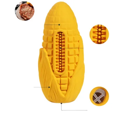 ZenPets Jouet pour chien en forme de maïs