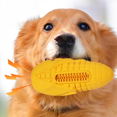ZenPets Jouet pour chien en forme de maïs