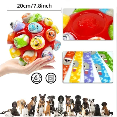 ZenPets Balle à friandises pour animaux de compagnie