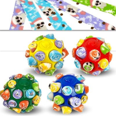 ZenPets Balle à friandises pour animaux de compagnie
