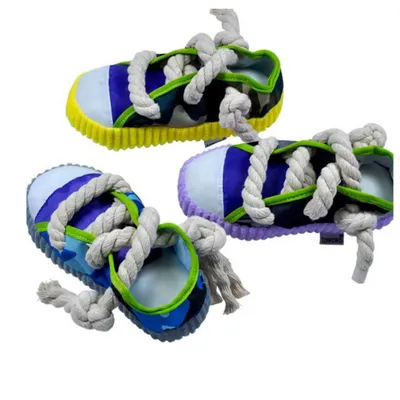 ZenPets Sandales jouets sonores pour chiens