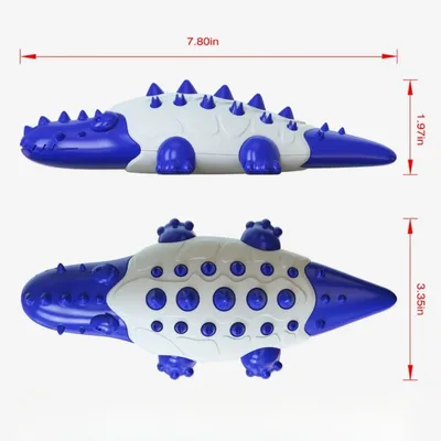 ZenPets Jouet pour chien alligator