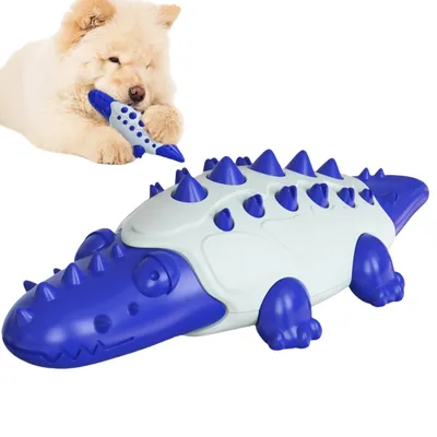 ZenPets Jouet pour chien alligator