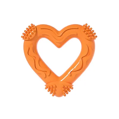 ZenPets Boule à chien en forme de cœur
