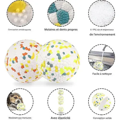 IntiMeg Set de jouets pour chiens