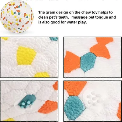 IntiMeg Set de jouets pour chiens