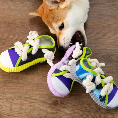 ZenPets Sandales jouets sonores pour chiens