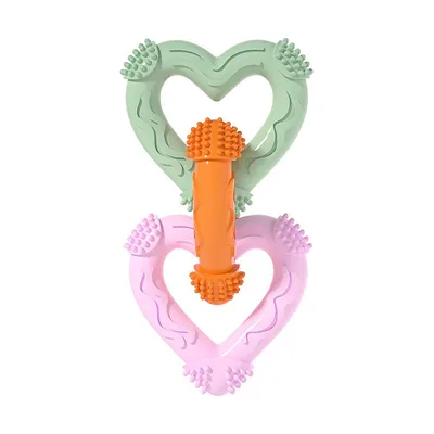 ZenPets Boule à chien en forme de cœur