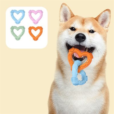 ZenPets Boule à chien en forme de cœur