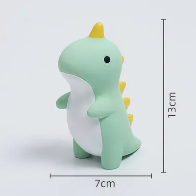 ZenPets Jouet en caoutchouc dinosaure vert pour chien